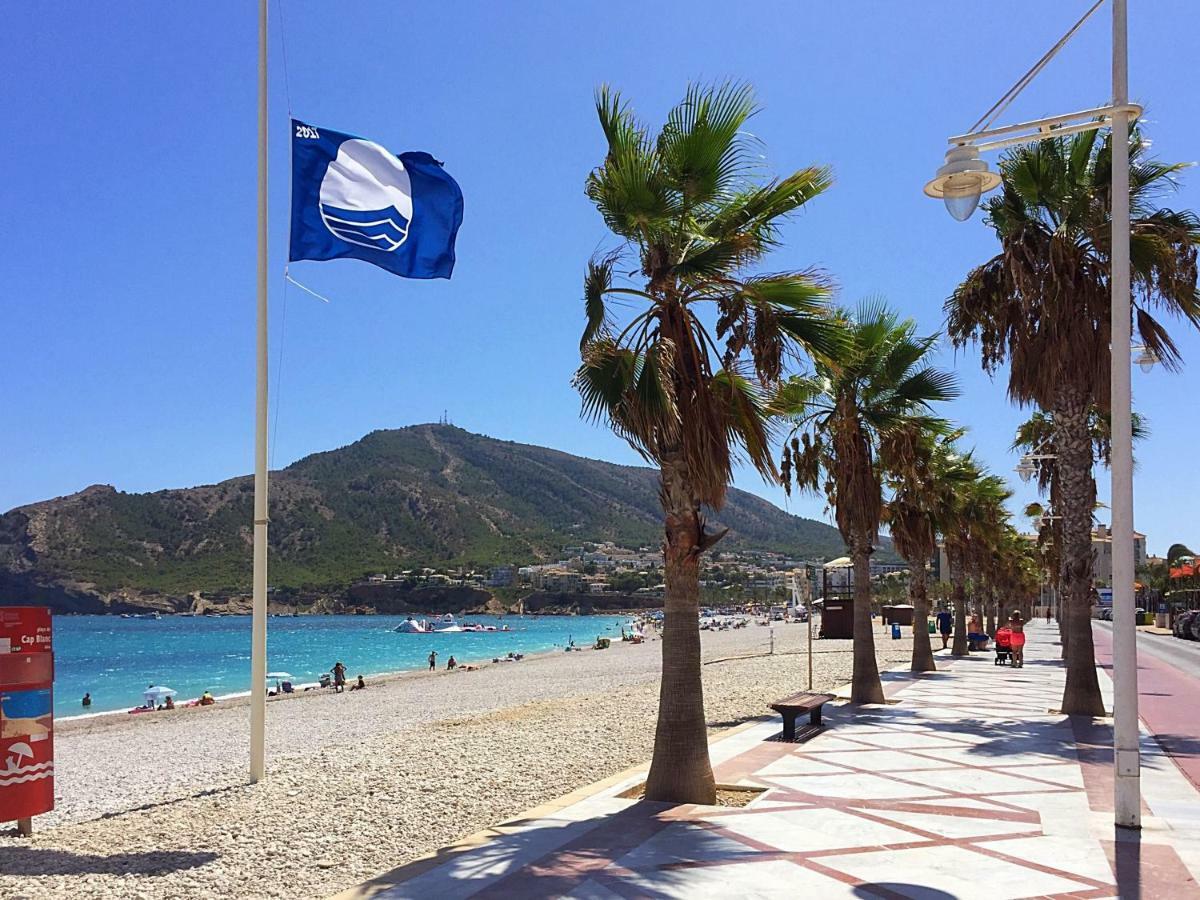 Fin Albir Playa Leilighet El Albir Eksteriør bilde