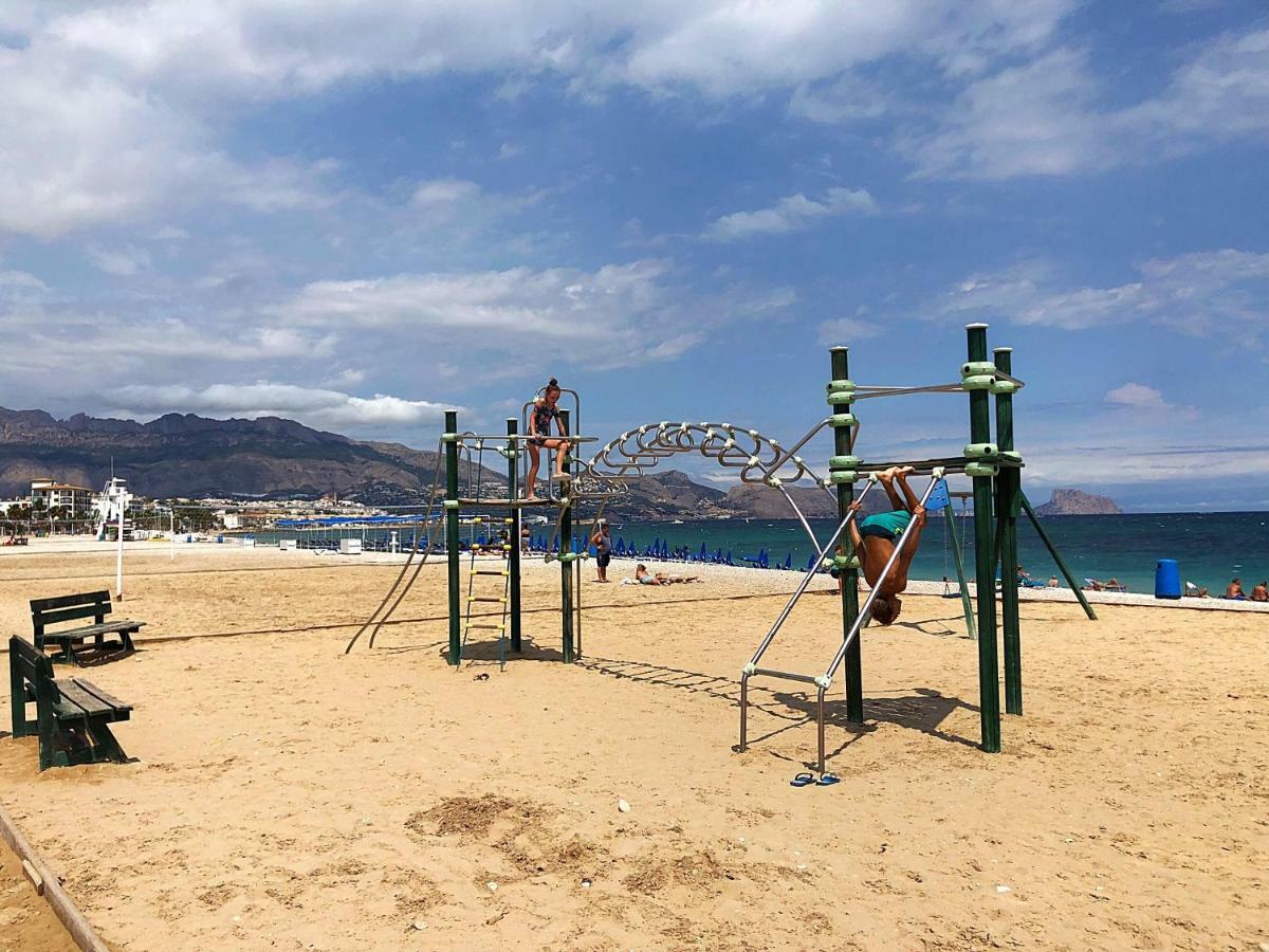 Fin Albir Playa Leilighet El Albir Eksteriør bilde